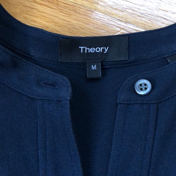 THEORY SHIRT DRESS SIZE M - Picture 2 of 2